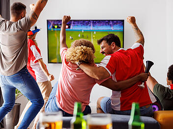 Fußball, Fußball-EM, Europameisterschaft, TV
