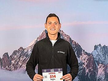 Robin Wilm meistert Ultra-Trail du Mont-Blanc: Ein Abenteuer