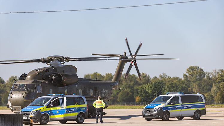 Haftvorführung Bundesgerichtshof in Karlsruhe