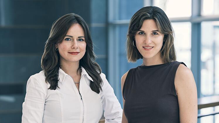 Auf Sophie von der Tann (rechts) folgt Pia Steckelbach.