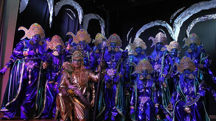 Weiberfasching in Stadtsteinach. Foto: Sonja Adam