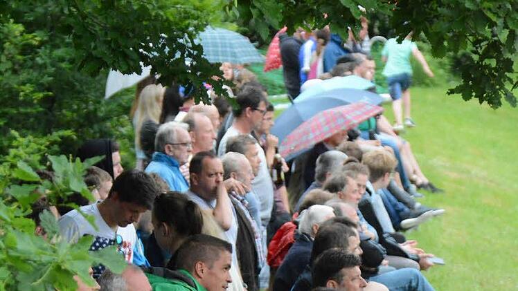 Relegation TSVgg Hausen - DJK Weichtungen. Foto: ssp