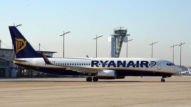 Airport Nürnberg: Billigflieger Ryanair steuert ab heute fünf neue Ziele an Symbolbild: Flughafen Nürnberg