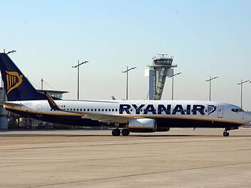 Airport Nürnberg: Billigflieger Ryanair steuert ab heute fünf neue Ziele an Symbolbild: Flughafen Nürnberg