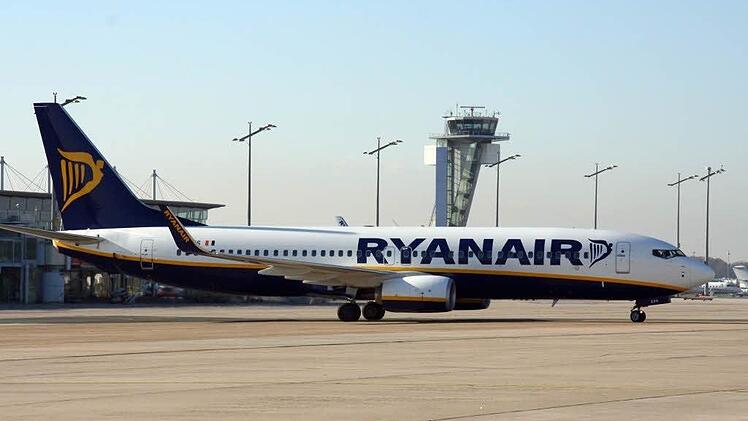 Airport Nürnberg: Billigflieger Ryanair steuert ab heute fünf neue Ziele an Symbolbild: Flughafen Nürnberg
