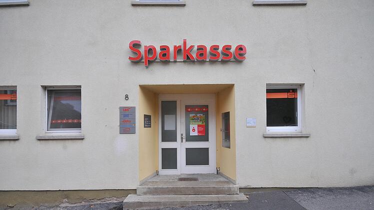 Sparkasse Mainfranken: Auch 2017 werden Filialen geschlossen