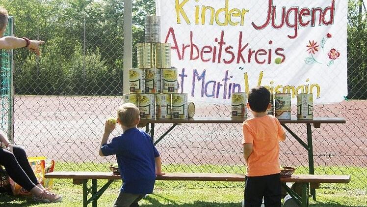 Weg mit den Dosen"