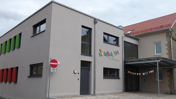 Die Erweiterung des Kindergartens Sankt Nikolaus ist im Haushalt 2020 mit über 800 000 Euro der größte Einzelposten. Christian Licha