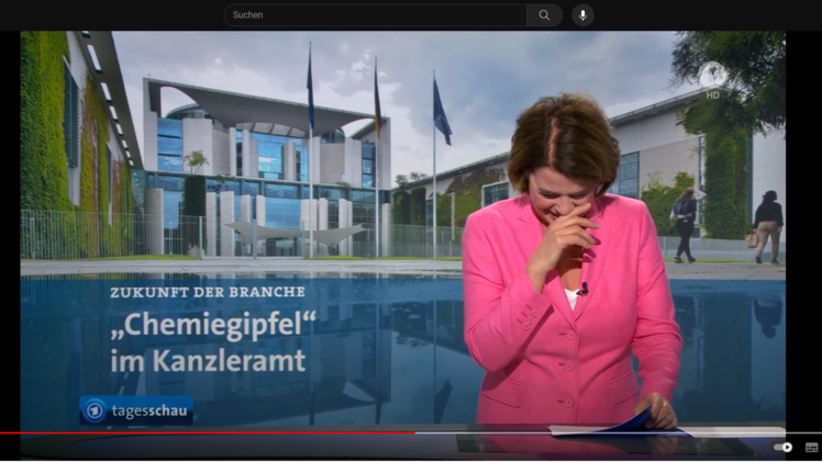 Susanne Daubner bekommt hartn&auml;ckigen Lachanfall w&auml;hrend der Nachrichten