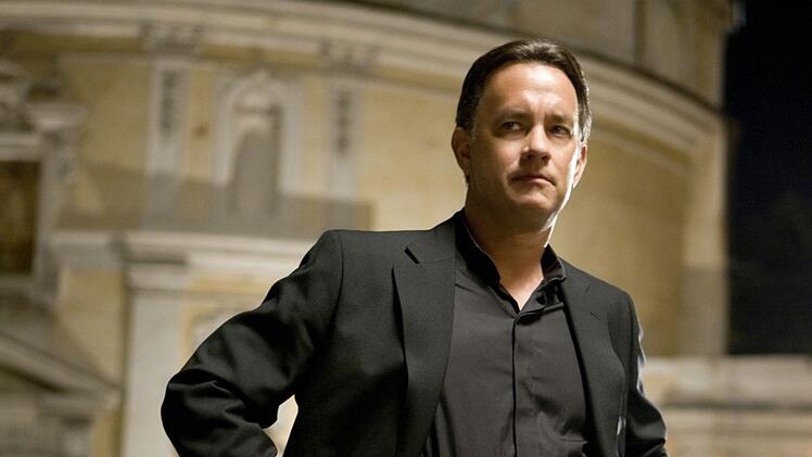 Drei Jahre sp&auml;ter kehrte Tom Hanks in "Illuminati" als Symbolforscher Robert Langdon auf die Kinoleinwand zur&uuml;ck.