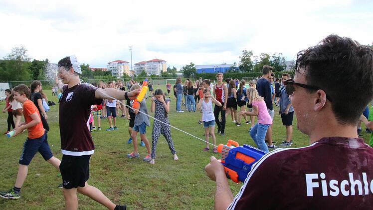 Eindrücke vom Abi-Streich. Foto: Ralf Ruppert
