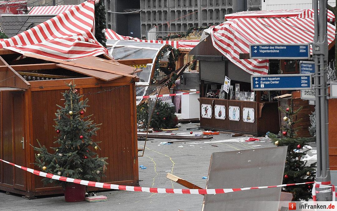 Todesfahrt am Berliner Weihnachtsmarkt