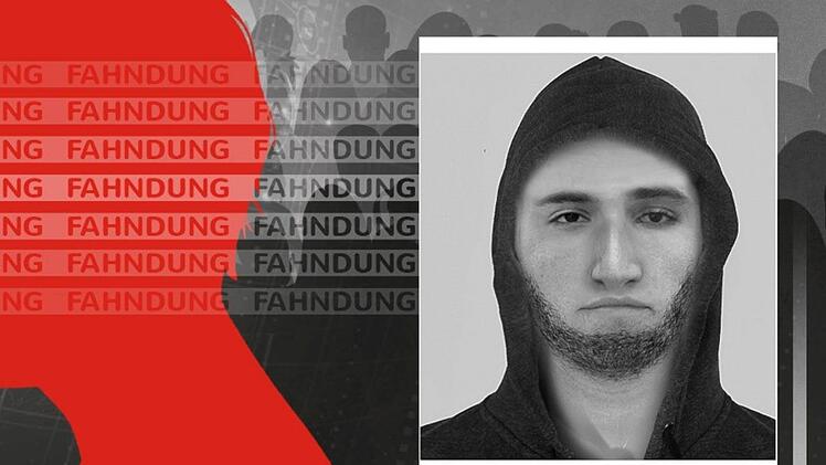 Der Gesuchte soll muskulöse und etwa 24 Jahre alt sein. Die Behörden fahnden öffentlich nach dem Vergewaltiger der 14-Jährigen aus Geldern (Nordrhein-Westfalen). Foto: Phantombild / Polizei Kleve