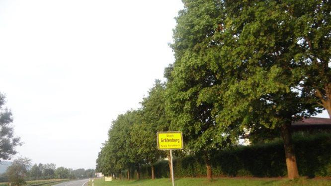 Gräfenberg und Ebermannstadt standen am Wochenende plötzlich nicht mehr an ihrem gewohnten Ort. Foto: Polizei