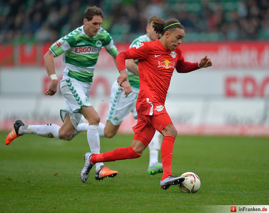 SpVgg Greuther Fürth - RB Leipzig