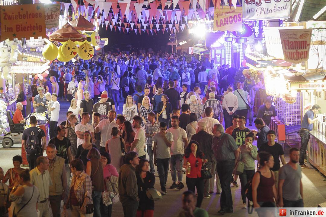 Herbstvolksfest in Nürnberg