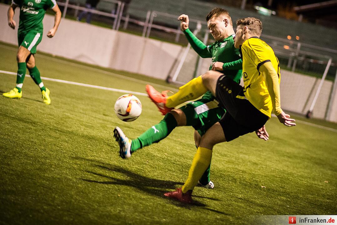 Derby: Neudrossenfeld schlägt Bayreuther Reserve
