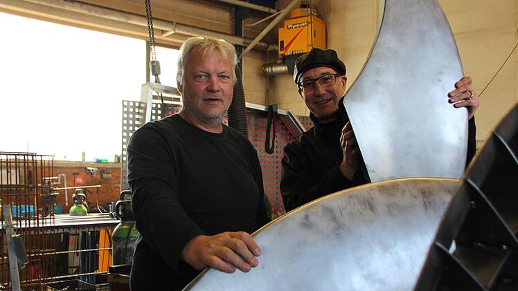 Walter Kröckel und Malte Meinck Foto: Benedikt Borst