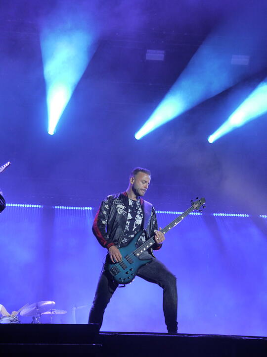 Muse war das Finale und Höhepunkt bei Rock im Park