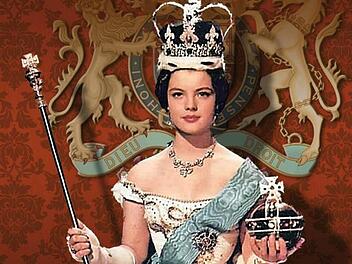 Schaut aus wie Sissi, ist aber Romy Schneider in der Rolle der jungen Queen Victoria. Die Historische Gesellschaft zeigt den Film am Sonntag im "Utopolis". Foto: Historische Gesellschaft Coburg