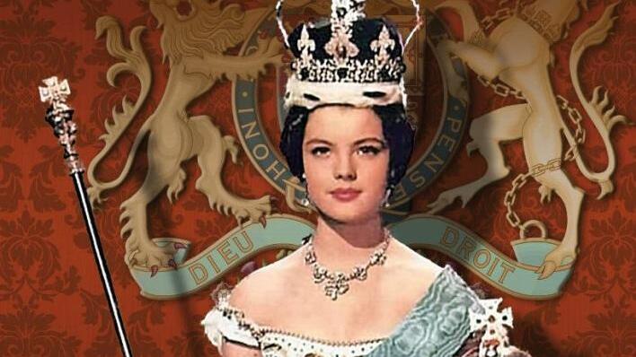 Schaut aus wie Sissi, ist aber Romy Schneider in der Rolle der jungen Queen Victoria. Die Historische Gesellschaft zeigt den Film am Sonntag im "Utopolis". Foto: Historische Gesellschaft Coburg