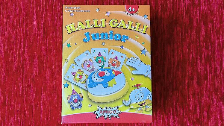 Kinderspiel-Empfehlung im Test: Halli Galli Junior, das witzige Reaktionsspiel für die Kita