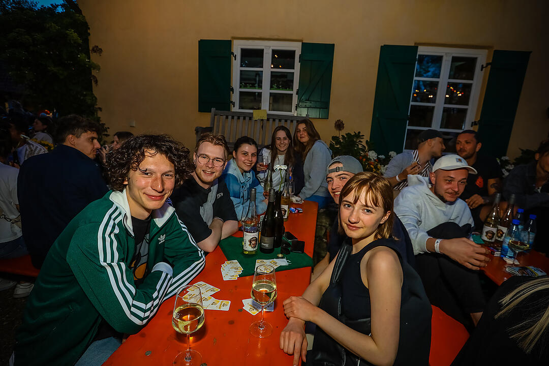 Endlich wieder Weinfest!