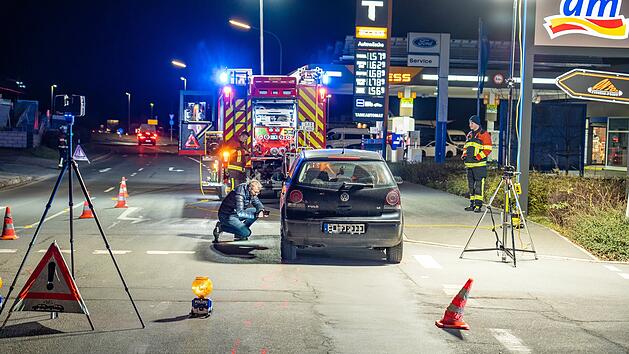 11-jähriger Junge im Kreis Bamberg von Auto erfasst