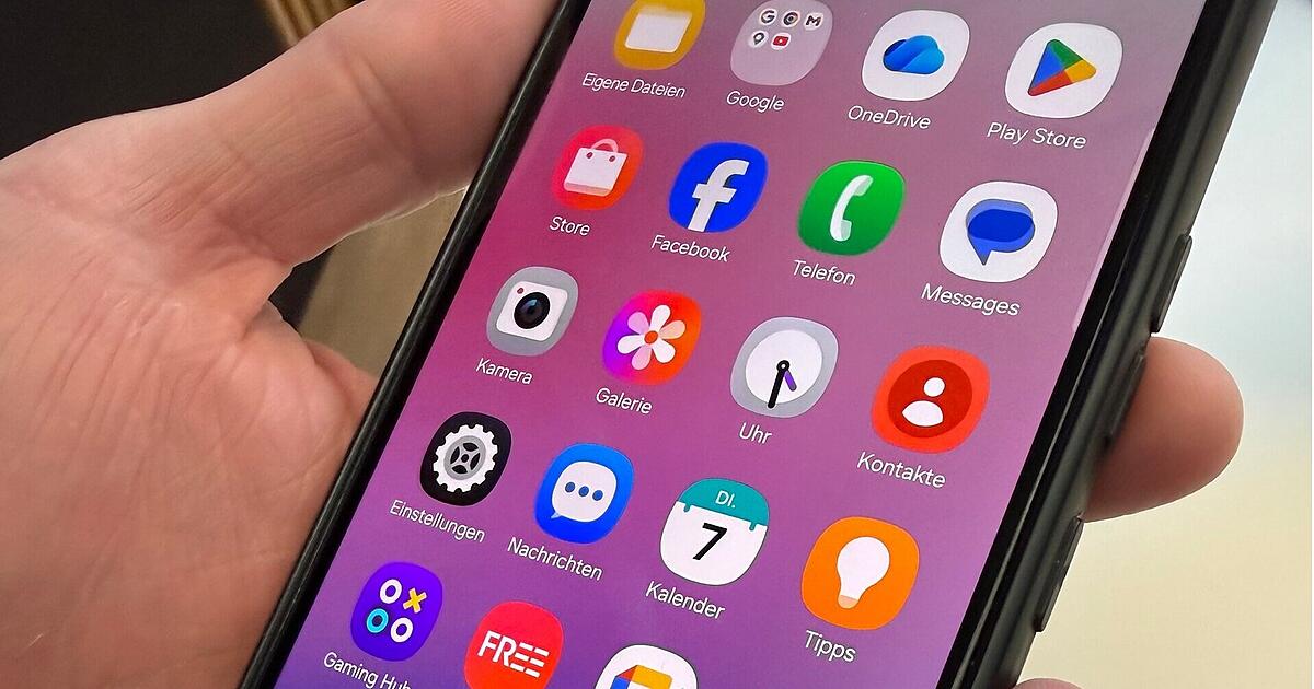 Mobile phone: Samsung messaging app disappears - | Users must switch
