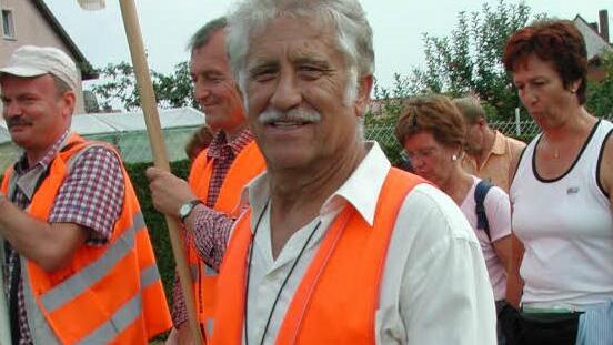 Wallfahrtsführer Otmar Seidl