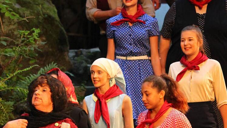 Szene aus Don Camillo und seine Herde.  Foto: Jürgen Gärtner