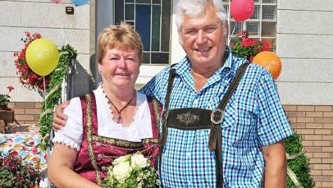 Die Jubilare Rosa Maria und Rainer Brand  Foto: Ulrike Langer