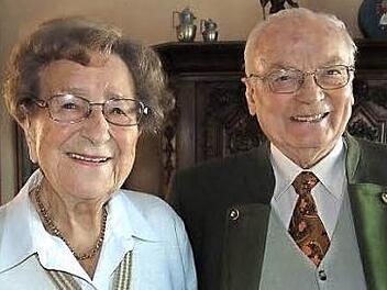 Maria und Hellmuth Lenhart  Foto: Petra Malbrich