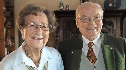 Maria und Hellmuth Lenhart  Foto: Petra Malbrich