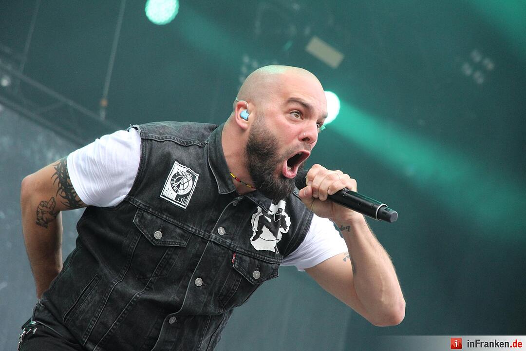 Rock im Park 2016 - Killswitch Engage