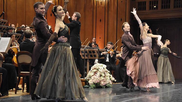Wiener Johann Strauss Konzert-Gala.  Foto: Peter Klopf