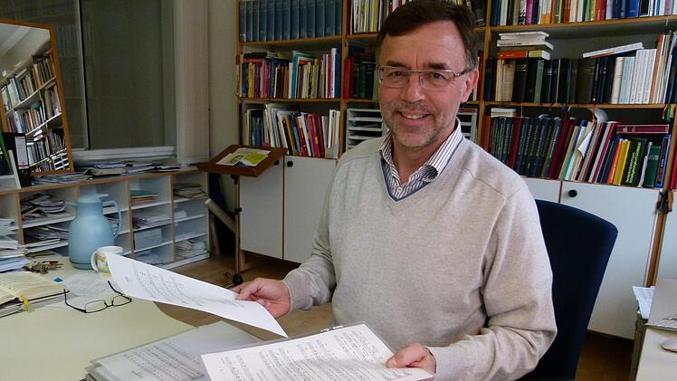 Domkapellmeister Werner Pees leitet dieses außergewöhnliche Konzertereignis.  Foto: Marion Krüger-Hundrup