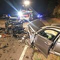 Im Landkreis Schweinfurt hat sich am Mittwoch ein t&ouml;dlicher Unfall ereignet. Fotos: Merzbach/News5