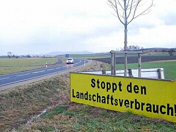 Die Planungsgesellschaft "CDM" bekommt auch künftig nicht die Gelegenheit, auf den für den Verkehrslandeplatz infrage kommenden Flächen Probebohrungen vorzunehmen. Das hat jetzt Oliver Truckenbrodt als Sprecher der Grundstückseigentümer und -bewirtschafter bestätigt. Foto: Oliver Schmidt