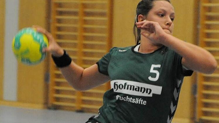 Besitzt eine positive Einstellung und ein Löwenherz: Lisa Wenzke von der SG Garitz/Nüdlingen. Foto: Hopf