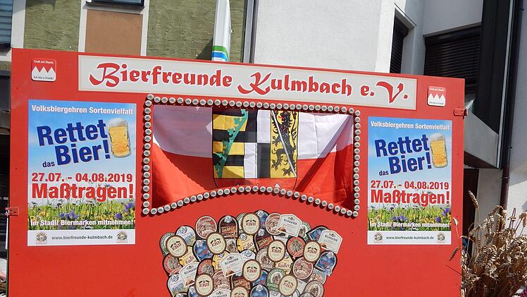 Am Sonntag fand ein Festzug zum Bierstadel statt. Foto: Horst Wunner
