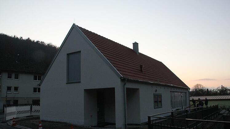 Das neue Domizil in Engenthal soll dem Erhalt der Dorfgemeinschaft dienen.Kerstin Väth