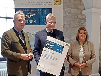 Innovationsprogramm "Kreative Zentren": Bayreuth wird eine von drei Modell-Kommunen