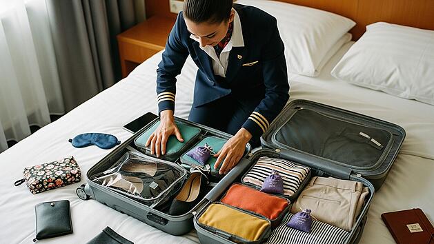 Effiziente Packtipps: Schuhbeutel-Trick für organisiertes Reisen