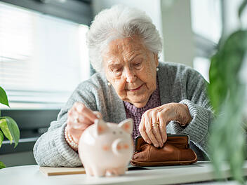 Rente, Sparen, Riester