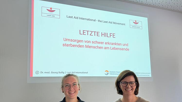 Letzte-Hilfe-Kurse nehmen Angst vor dem Sterben
