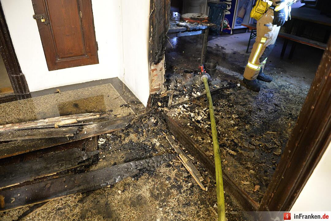 Wohnungsbrand in der Sandstrasse