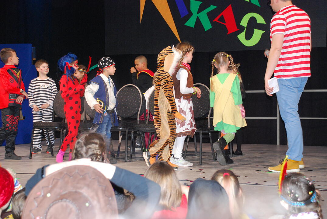 Mega-Kinderfasching KiKaG