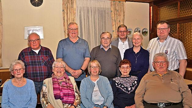 Das neue Vorstandsteam freut sich auf seine Aufgaben.