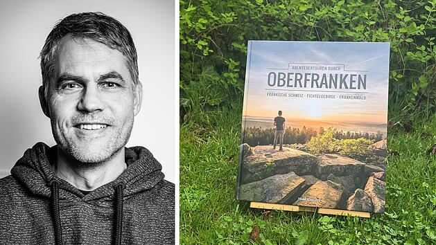 In seinem Wanderf&uuml;hrer "Abenteuertouren durch Franken" hat Frank Schneider einige spannende Wanderwege in Franken vorgestellt.